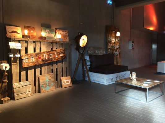 Eindrücke - ALT.HOLZ.GARAGE. | Wandverkleidung | Wohnaccessoires