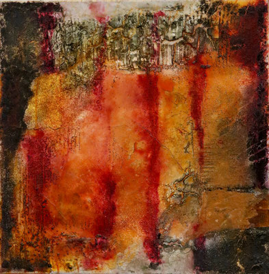 Africa, Canvas 70x70x2