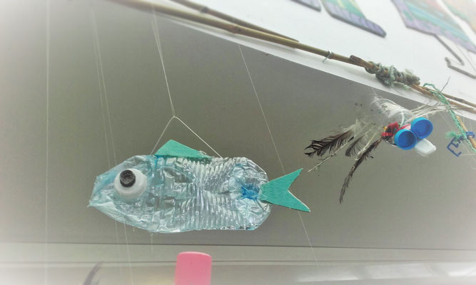 Pey Y Pajaro, Ave Plasticvs, COUP, Taller Creativo, IES Tias, Art, Arte, Cleaner Ocean Upcycling Productions, Lanzarote