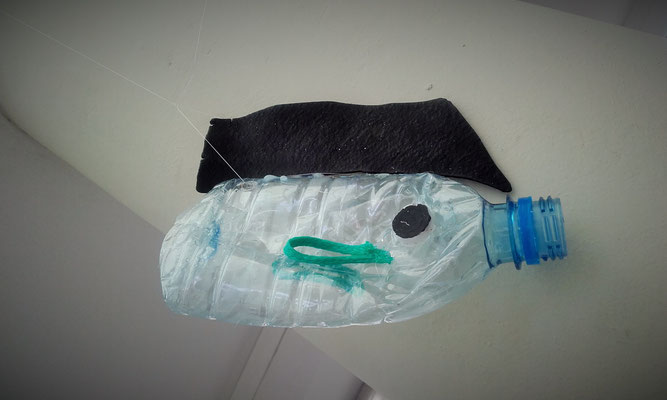 COUP, Pez, IES Tias,  Arte, Cleaner Ocean Upcycling Productions, Lanzarote