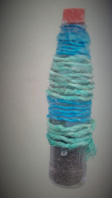 COUP, Taller Creativo, IES Tias, Art, Arte, Cleaner Ocean Upcycling Productions, Lanzarote