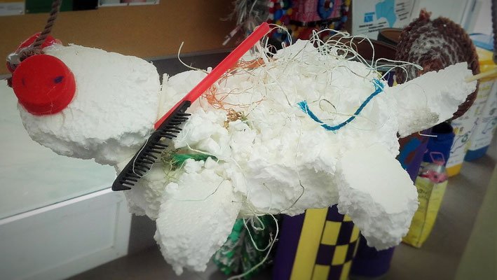 Tortuga, COUP, Taller Creativo, IES Tias, Art, Arte, Cleaner Ocean Upcycling Productions, Lanzarote