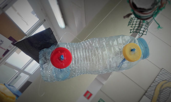 COUP, Taller Creativo, IES Tias, Art, Arte, Cleaner Ocean Upcycling Productions, Lanzarote
