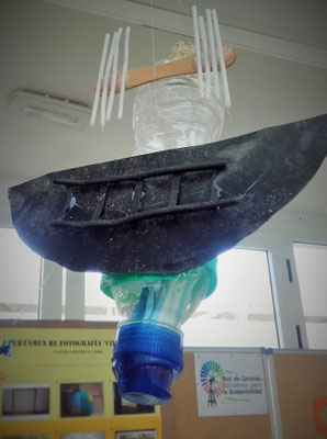 COUP, Taller Creativo, IES Tias, Art, Arte, Cleaner Ocean Upcycling Productions, Lanzarote