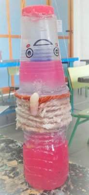 Lampera, Lava, COUP, Taller Creativo, IES Tias, Art, Arte, Cleaner Ocean Upcycling Productions, Lanzarote