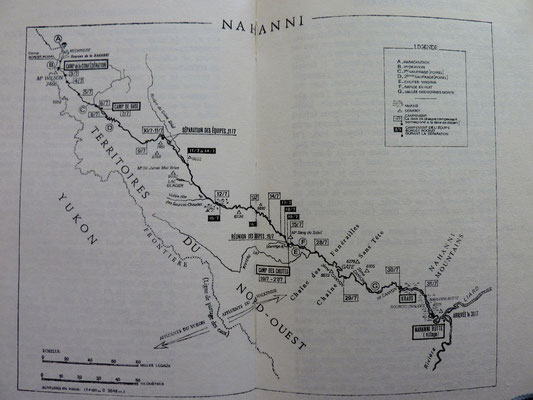 MALLEN, Victoire sur la Nahanni, Flammarion, 1955 (la Bibli du Canoe)
