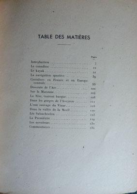MATHERON, L'ENCHANTEMENT DES RAPIDES, Susse, 1944 (la Bibli du Canoe)