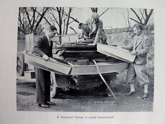 MARSHALL, Canoes and Canoeing, 1937 (la Bibli du Canoe)