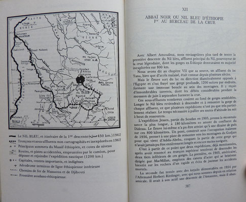 LAPORTE, 1ère descente du Nil, 1971 (la Bibli du Canoe)