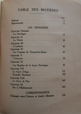 SAMAZEUILH, Nos croisières en canoë canadien, Picquot, 1933 (la Bibli du Canoe)