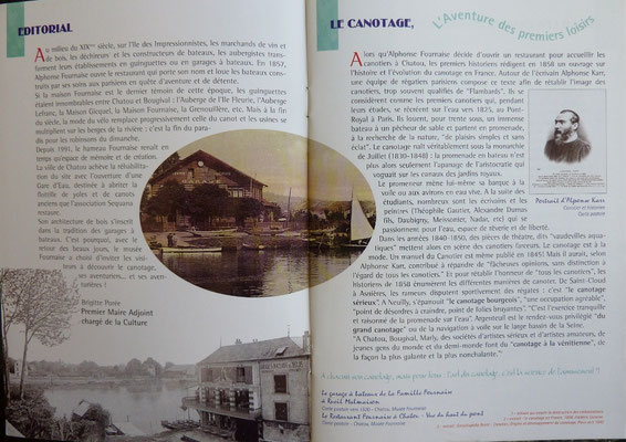 MUSEE FOURNAISE, Le canotage, 2000 (la Bibli du Canoe)