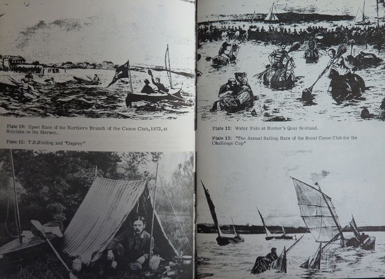 COCK, A Short History of Canoeing in Britain, 19?? (la Bibli du Canoe)