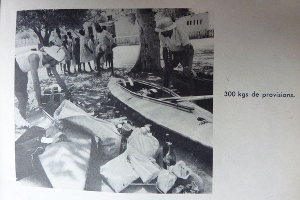 BOUQUANT & MAHUZIER, Aventures au Tchad - En kayaks sur le Chari et le Tchad, 1949 (la Bibli du Canoe)