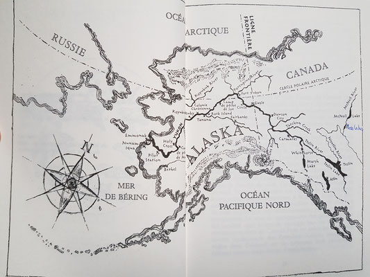 Weymouth, Les rois du Yukon, 3000 kilomètres en canoë à travers l'Alaska, 2020 (la Bibli du Canoë)