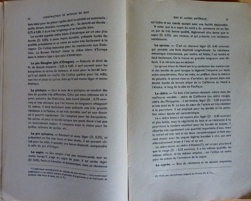 STEWARD, Manuel de construction des bateaux en bois, éd. Maritimes et d'Outre-mer, 1964 (la Bibli du Canoe)
