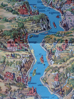 GLEUMES & CO, Le Rhin du lac de Constance à la mer du nord, 195? (la Bibli du Canoe)