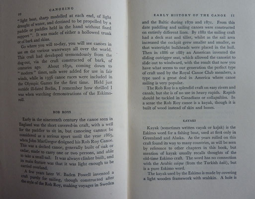 LUSCOMBE & BIRD, Canoeing a Practical Handbook, 1948 (la Bibli du Canoe)