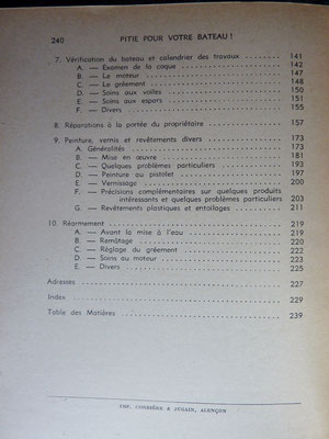 BOUTIN, Pitié pour votre bateau !, éd. Maritimes et d'Outre-mer, 1961 (la Bibli du Canoe)