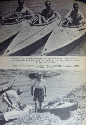 LAPORTE, 1ère descente du Nil de l'équateur à la Méditerranée, 1959 (la Bibli du Canoe)