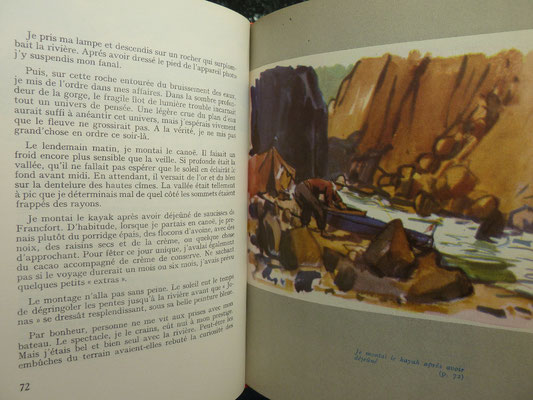 RITTLINGER, L'Amazone en kayak, André Bonne, 1957 (la Bibli du Canoe)