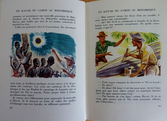 PATRY, En kayak du Gabon au Mozambique, GP, 1955 (la Bibli du Canoe)