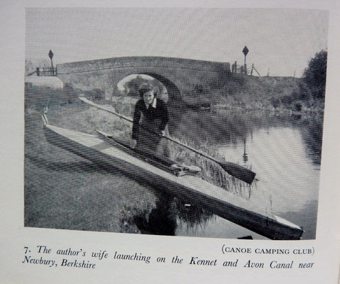 McNAUGHT, The Canoeing Manual, 1961 (la Bibli du Canoe)