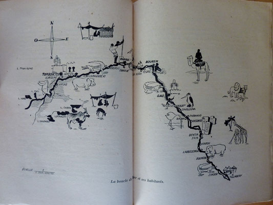 LHOTE, Le Niger en kayak, 194? (la Bibli du Canoe)