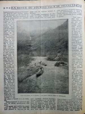 BARBERON, Les gorges de la Vienne, 1923 (la Bibli du Canoe)