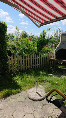 Ersatz Gartenzaun