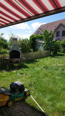 Ersatz Gartenzaun