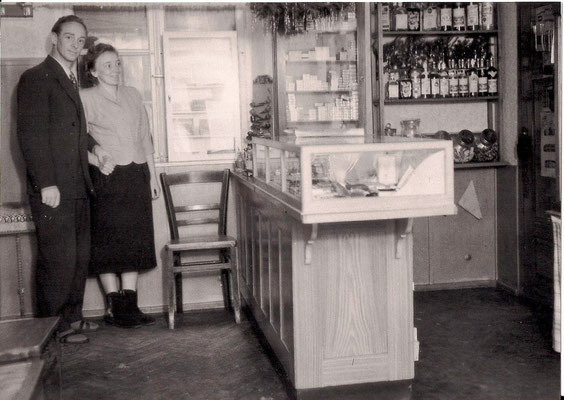Verkaufsraum 1950