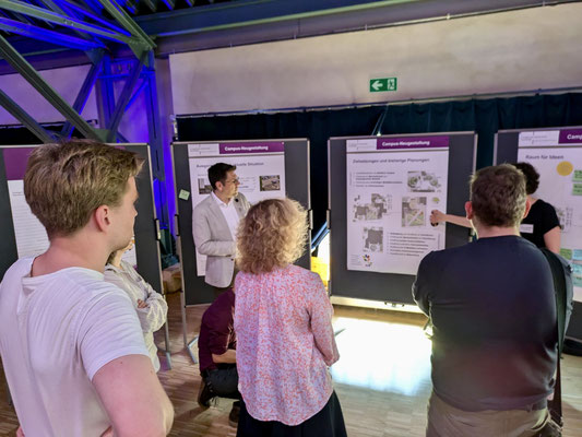 World-Café mit den Teilnehmenden zu Erfolgsgeschichten und Herausforderungen nachhaltiger Entwicklung an der EHD.  | Foto: EHD