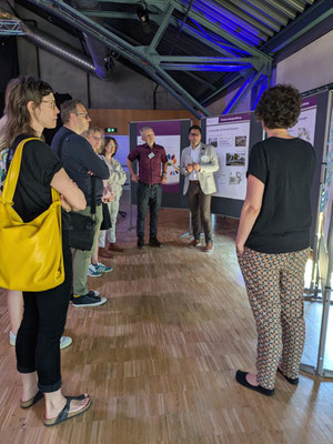World-Café mit den Teilnehmenden zu Erfolgsgeschichten und Herausforderungen nachhaltiger Entwicklung an der EHD.  | Foto: EHD