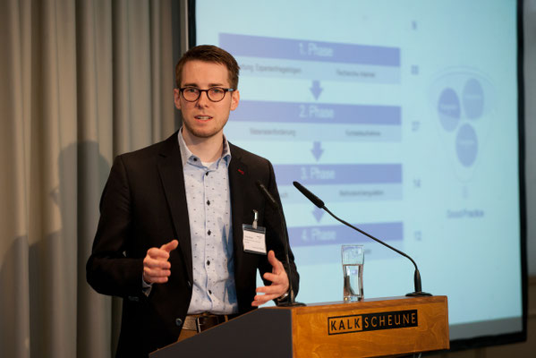 Tobias Meyer (IZGS der EHD) © Bertelsmann Stiftung