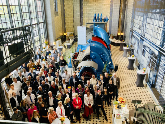 Die Delegierten auf der Landesversammlung des DRK Berlin. | Foto: IZGS