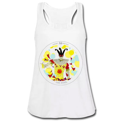 Der Narr im Tarot als Tanktop von Margret Marincolo bei Spreadshirt kaufen