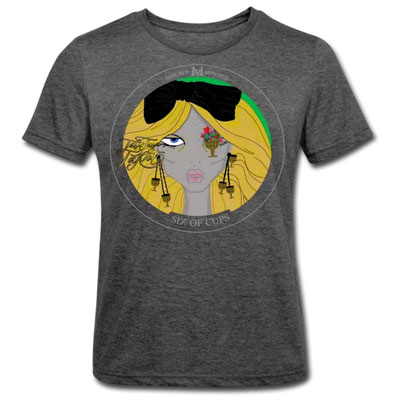 Sechs der Kelche im Tarot von Margret Marincolo als T-Shirt bei Spreadshirt kaufen