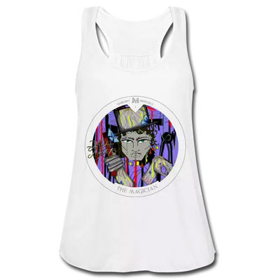 Der Magier im Tarot als Tanktop von Margret Marincolo bei Spreadshirt kaufen