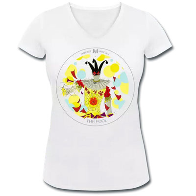 Der Narr im Tarot von Margret Marincolo als T-Shirt bei Spreadshirt kaufen