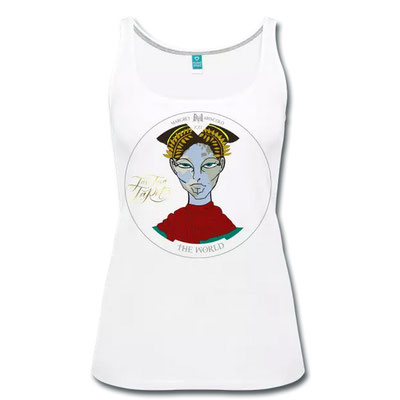 Die Welt im Tarot von Margret Marincolo als T-Shirt bei Spreadshirt kaufen