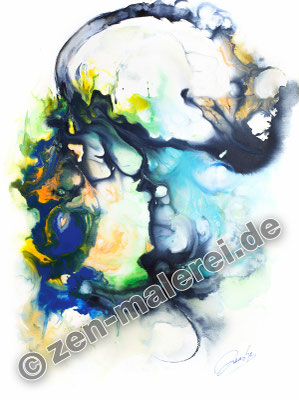 Das große Geheimnis, Leinwand 80x60cm, 2.100 €