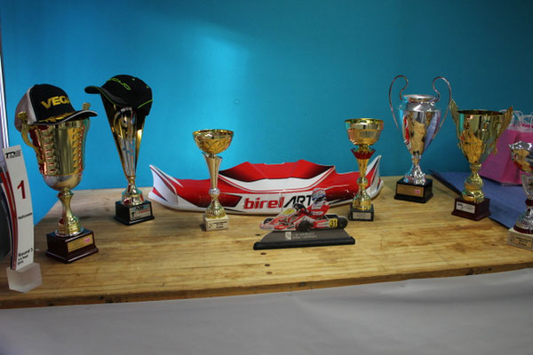 Présentation des trophées de la saison 2016