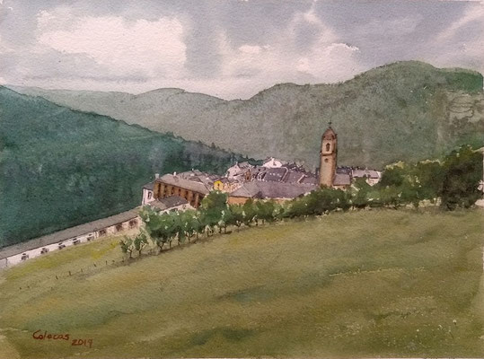 Taramundi. 31 x 41 cm