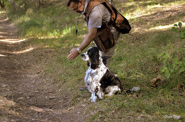 Manuel mit Baxter