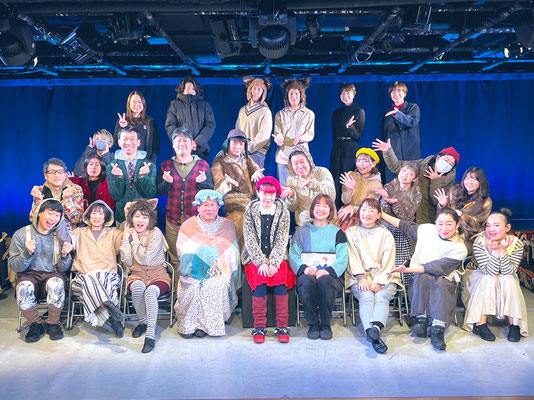 劇団ショーマンシップ×FOURTEEN PLUS 14+「ハラペコ赤ずきんの森 劇団ショーマンシップ×FOURTEEN PLUS 14+「ハラペコ赤ずきんの森