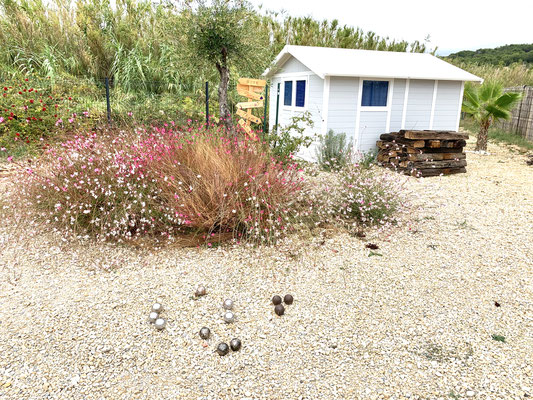Extérieur - Coin pétanque