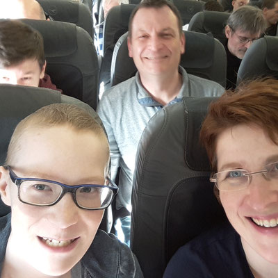Auf dem Weg nach Bremen