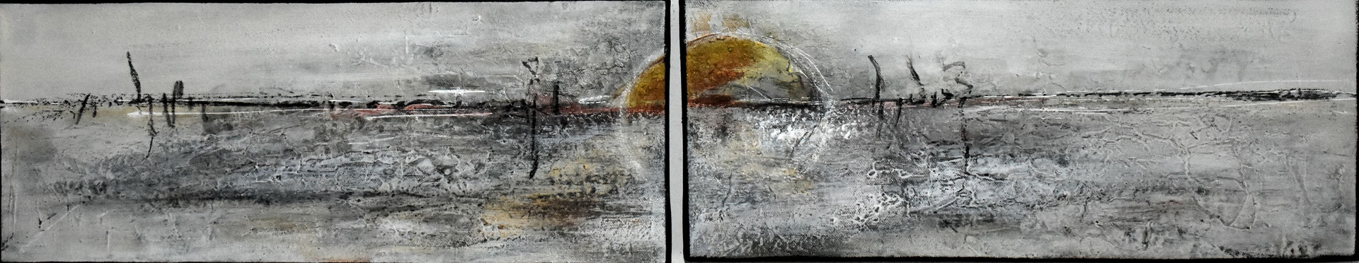 "Leicht" 20x100cm