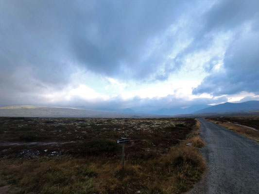 Blick Richtung Rondane am Morgen