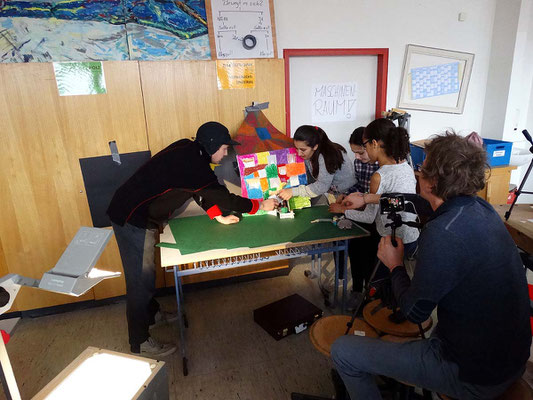 Stop Motion - Produktion